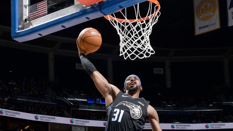 Terrence Ross dunks against the Indiana Pacers