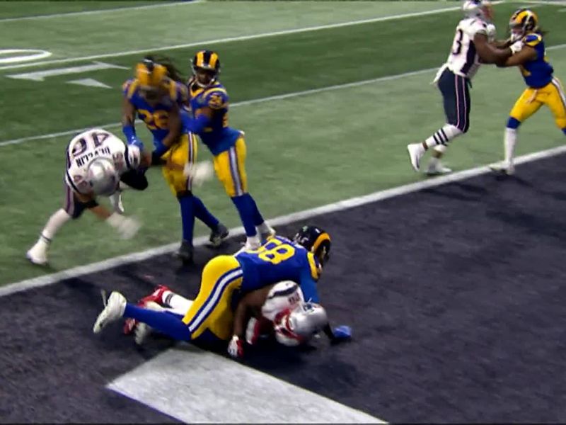 Seven Stats: Rams fall short of the Lombardi, lose to Patriots 13-3 in Super  Bowl LIII