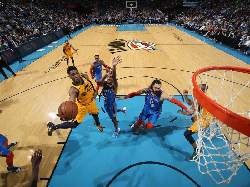 Donovan Mitchell throws down dunk of the playoffs with monstrous