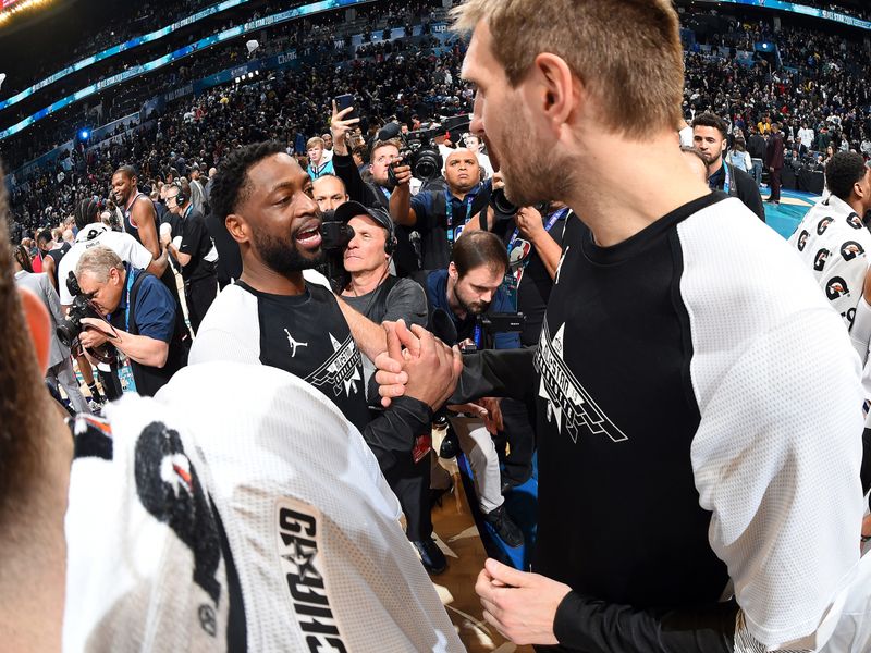 Mavs' Dirk Nowitzki says he recently 'bonded with' Heat nemesis, fellow  HOFer Dwyane Wade