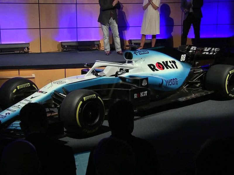 F1 2019: Williams' new look as new chapter begins | F1 News | Sky