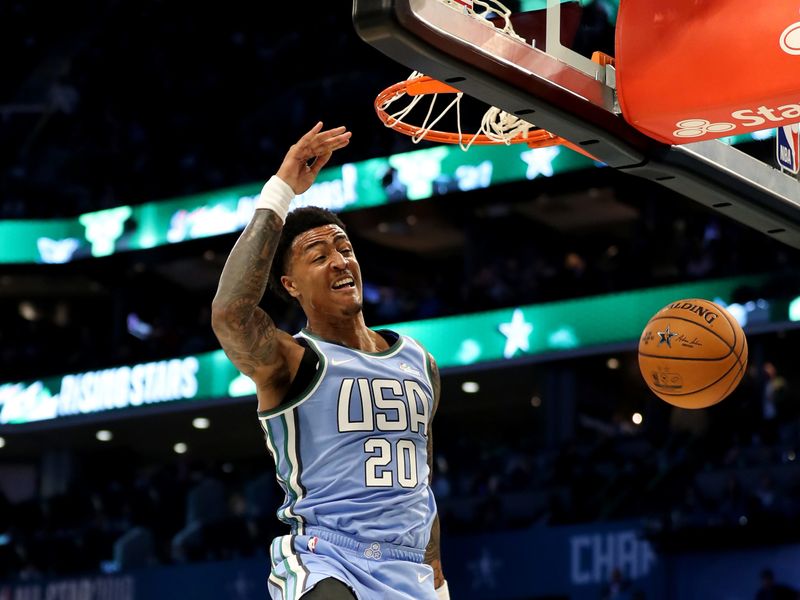 John Collins exits Bucks game with left ankle sprain - Peachtree Hoops