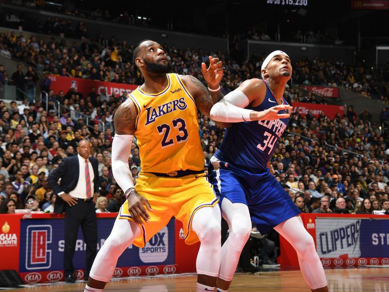 LeBron James Los Angeles Lakers Fanatics Authentic Unsigned