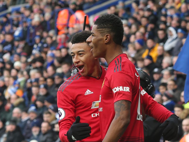 Manchester United stars Marcus Rashford and Jesse Lingard prepare for  Chelsea clash with secret handshake routine – The Sun