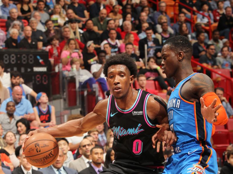 Paul George scores 43 points in Oklahoma City Thunder rout of Miami Heat, NBA News