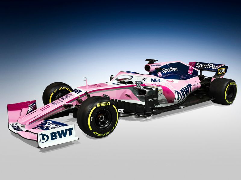 F1 2019: Racing Point in the pink for ambitious new era | F1 News