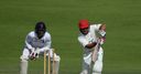 Rahmat hits Afghanistan's first Test ton