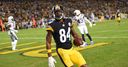 Brown misses Raiders camp with 'frostbite'