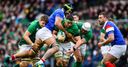 Ireland beat France to keep hopes alive