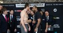Tempers flare at Liverpool weigh-in