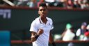 Auger-Aliassime stuns Tsitsipas