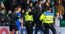 Man arrested after confronting Tavernier