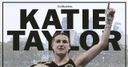 When is Katie Taylor's ring walk?