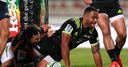 Super Rugby: Laumape fuels Hurricanes