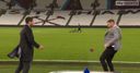 WATCH: Microphone kick-ups!