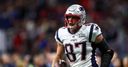 Gronkowski appears with WWE stars