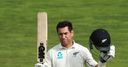 Taylor double hundred puts NZ on top