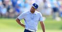 WATCH: Tiger puts two in water at 17th