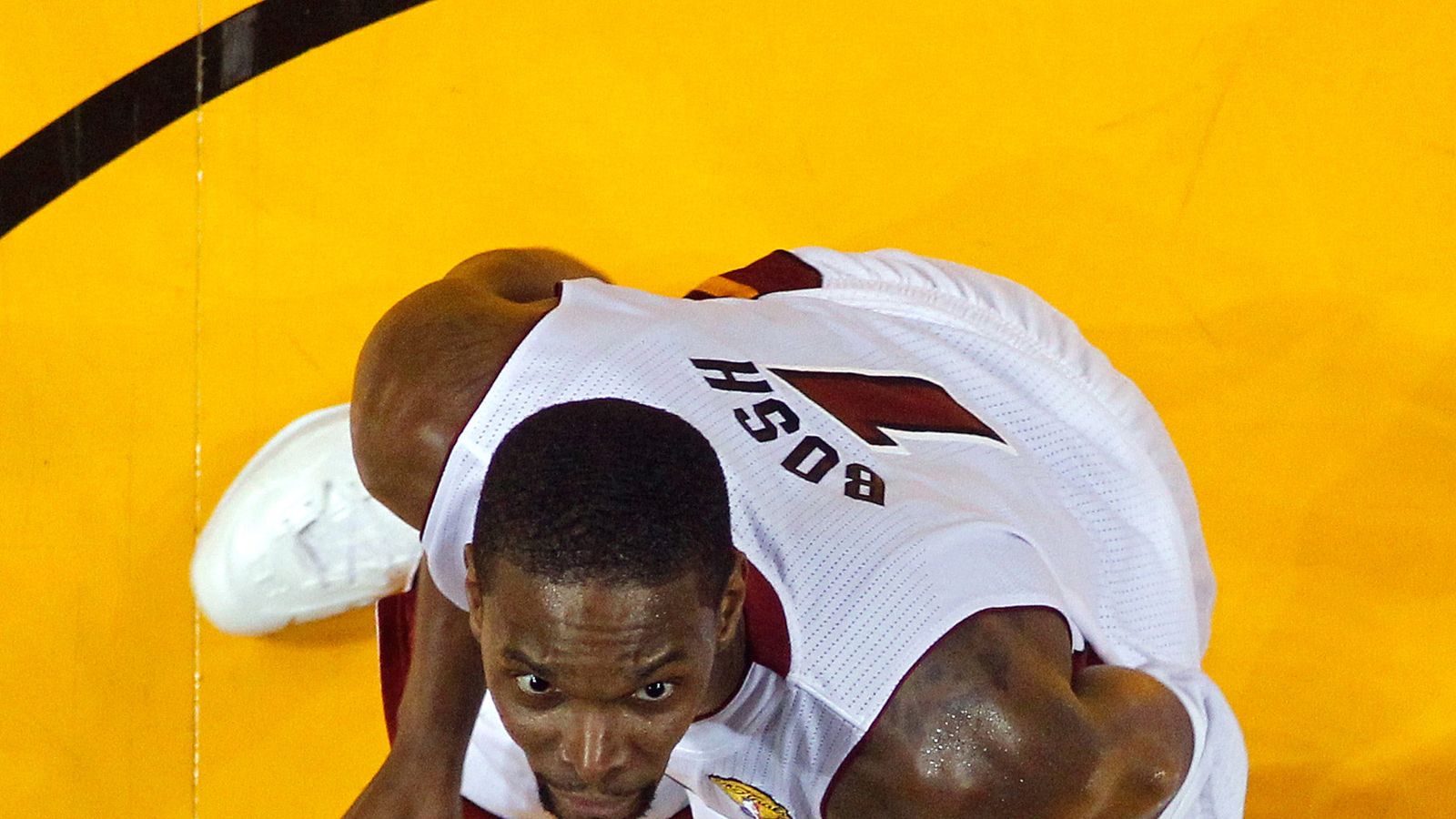 Unique focus carried Chris Bosh into Hall of Fame
