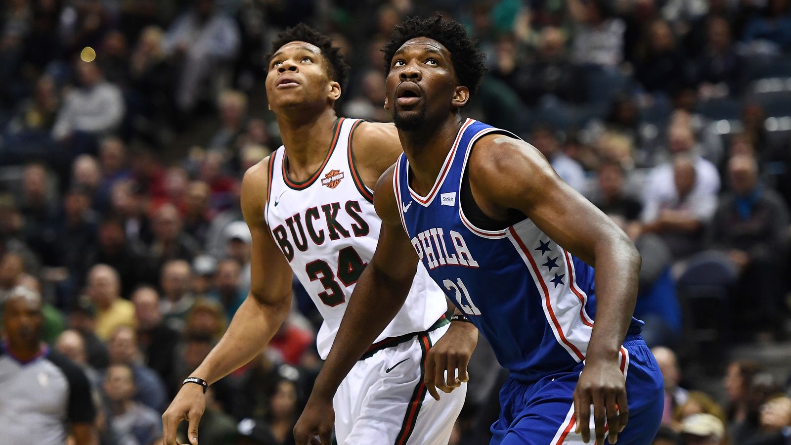 NBA Week 22: Giannis Antetokounmpo, Joel Embiid, Andre Drummond and more making noise ...