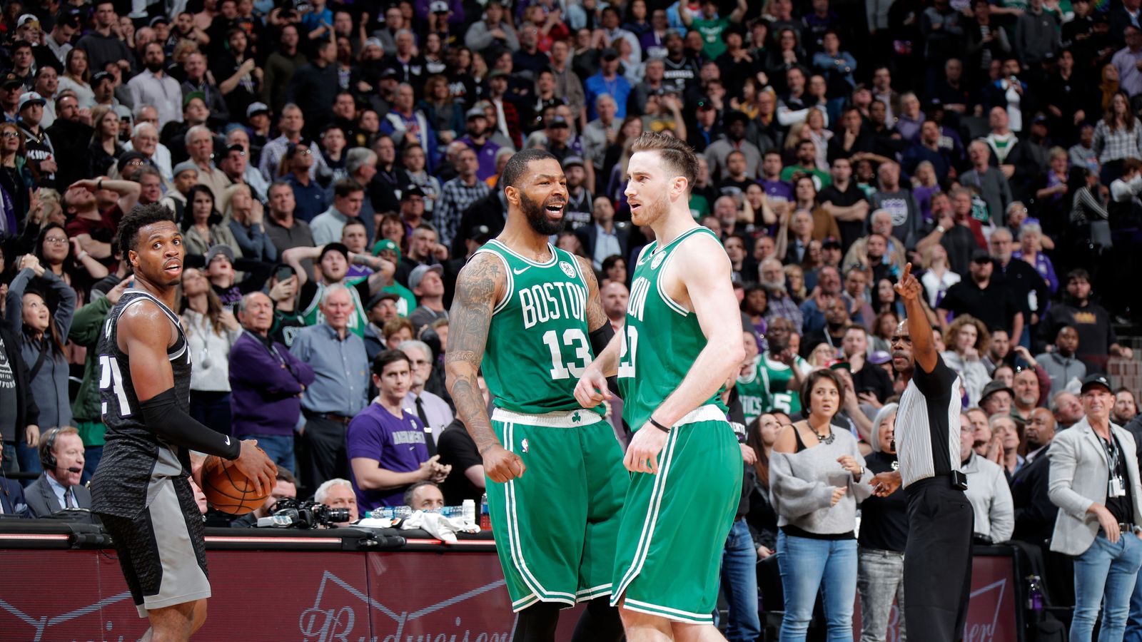 Gordon Hayward Sinks Game-winning Jump Shot To Earn Boston Celtics Road ...