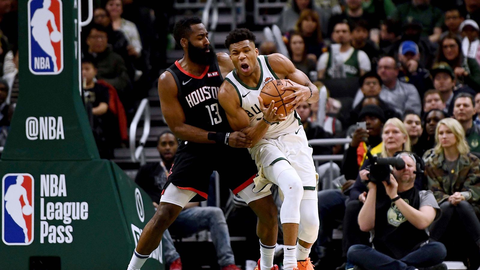 Giannis Antetokounmpo and James Harden selected to 2018-19 All-NBA First Team | NBA ...1600 x 900