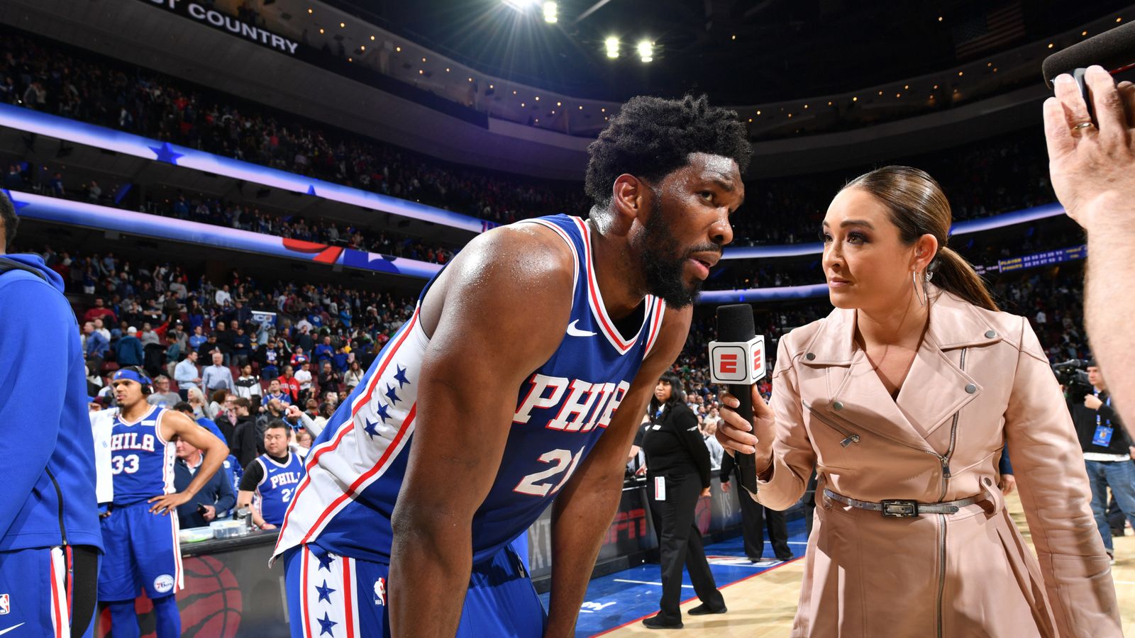 Joel Embiid Declares Himself Nbas Most Unstoppable Player After Leading Philadelphia 76ers To 