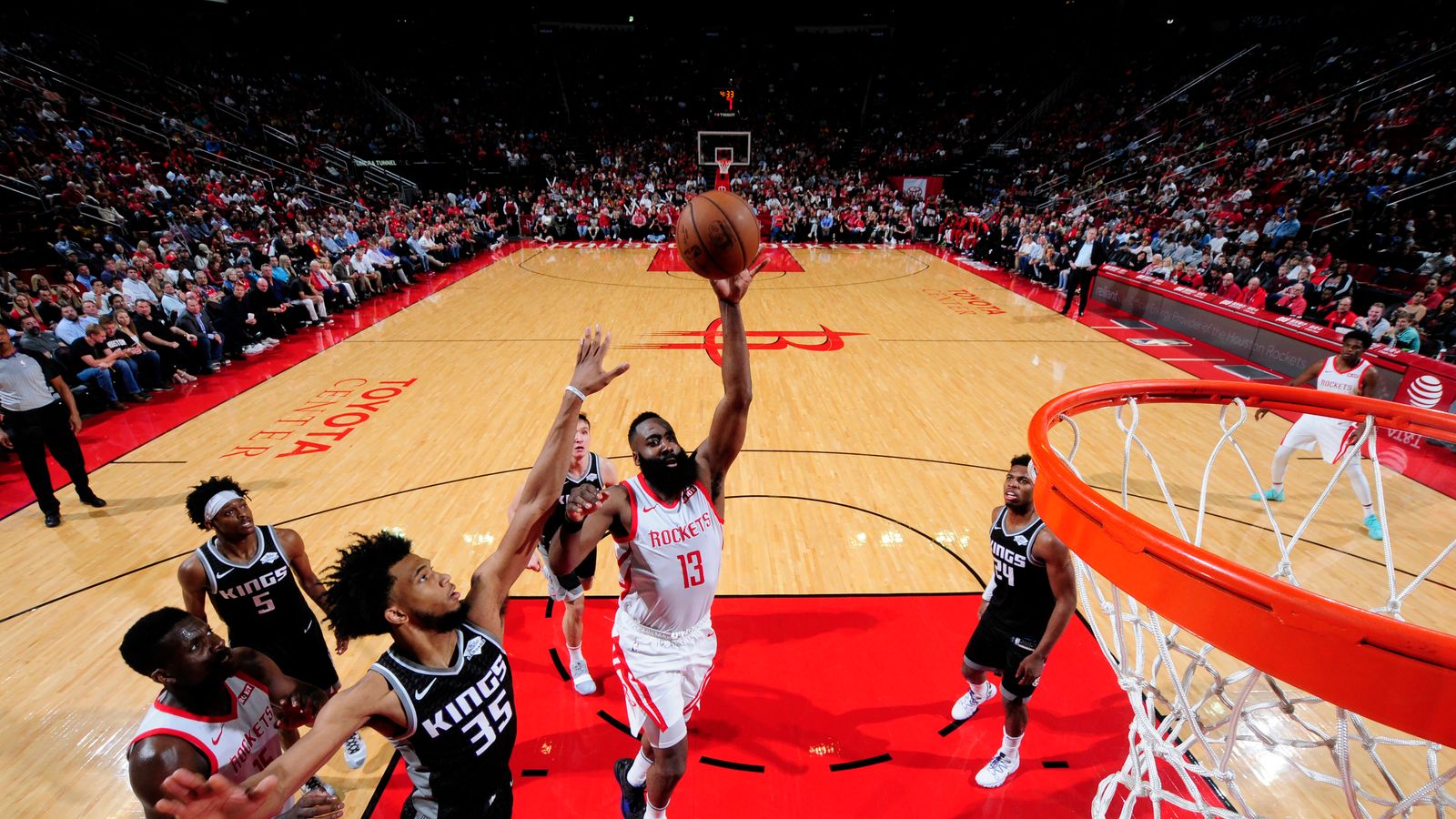 James Harden's 50-point triple-double leads Houston Rockets to victory over Sacramento ...1600 x 900