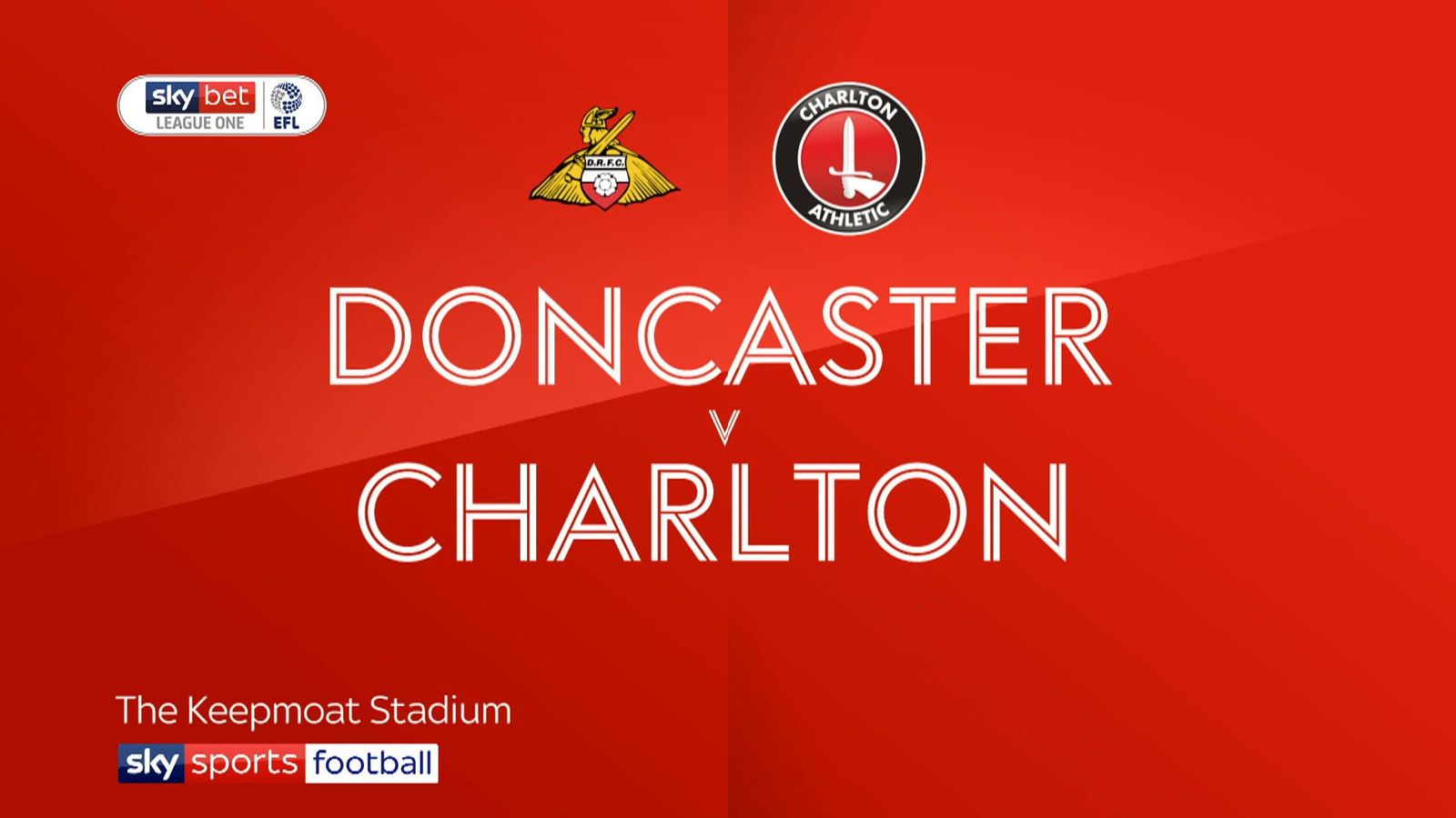Doncaster 1-1 Charlton: League One play-off hopefuls draw at the ...