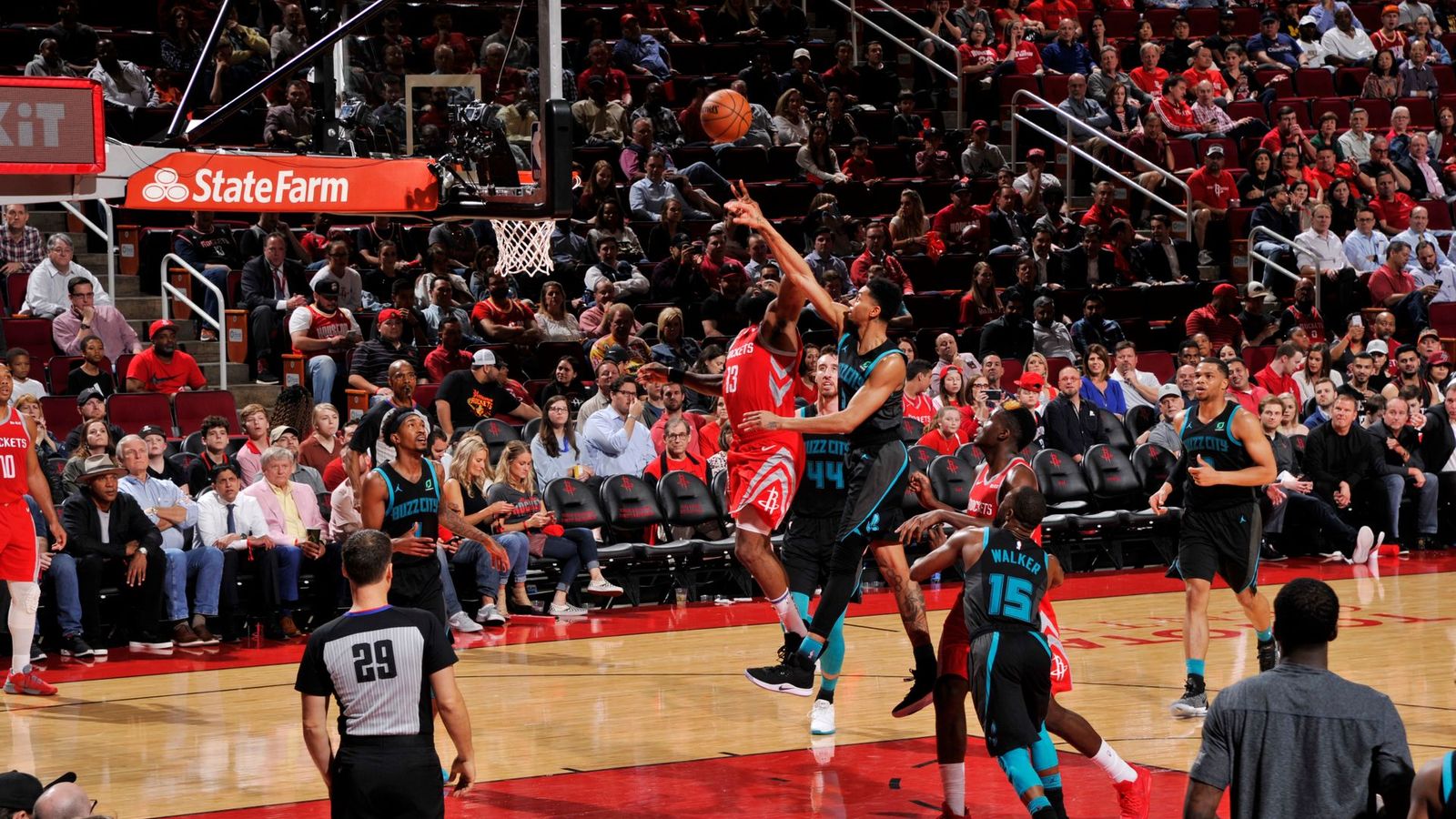 Cornett Rockets Hornets 106-118 Rockets | NBA News | Sky Sports