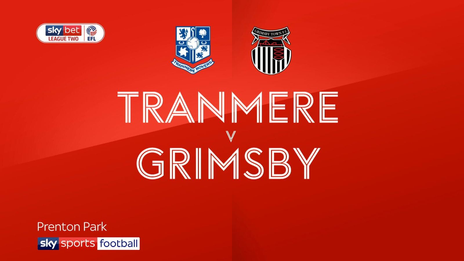 Tranmere 4-1 Grimsby: Rovers Continue Promotion Charge | Football News ...