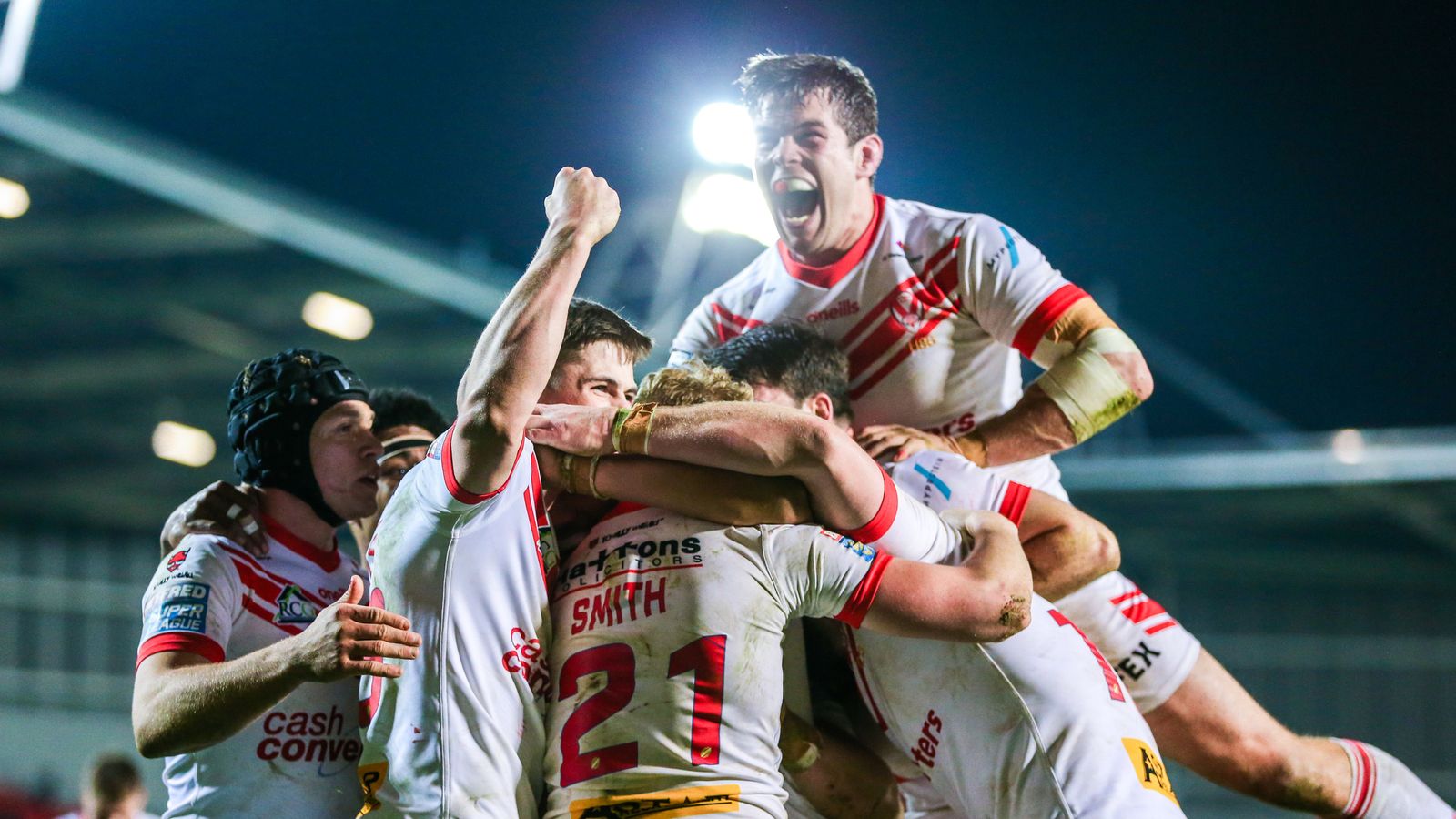 Match Report - St Helens 36 - 24 Hull K R | 29 Mar 2019