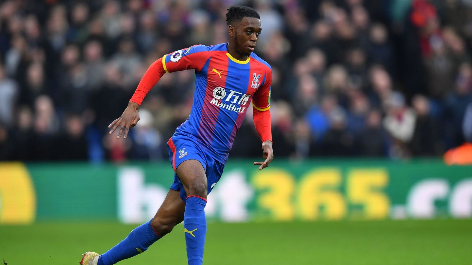 Aaron Wan-Bissaka: My year in the Crystal Palace first team | Football News  | Sky Sports