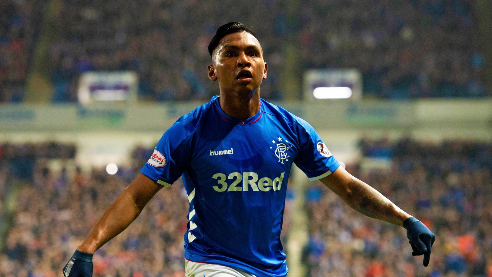 Rangers striker Alfredo Morelos loses appeal against booking for diving ...