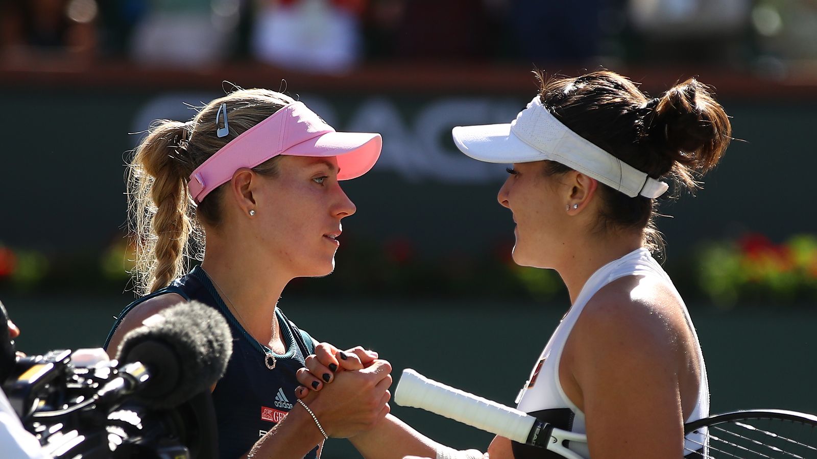Angelique Kerber calls Bianca Andreescu a 'drama queen' after Miami