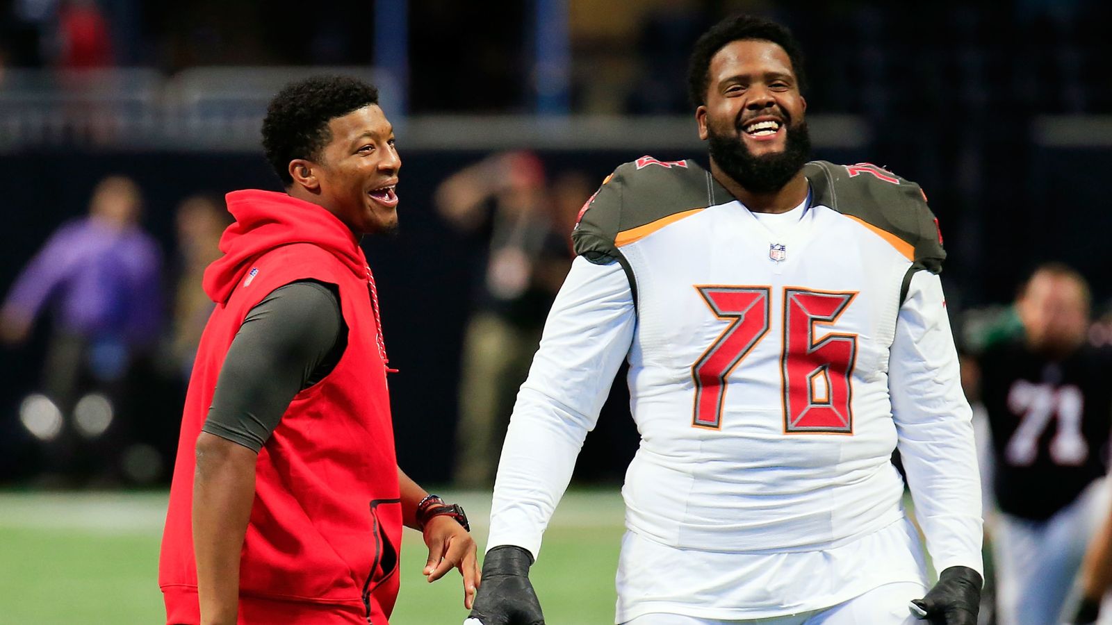 Donovan Smith stays with Tampa Bay Buccaneers on three-year deal | NFL ...