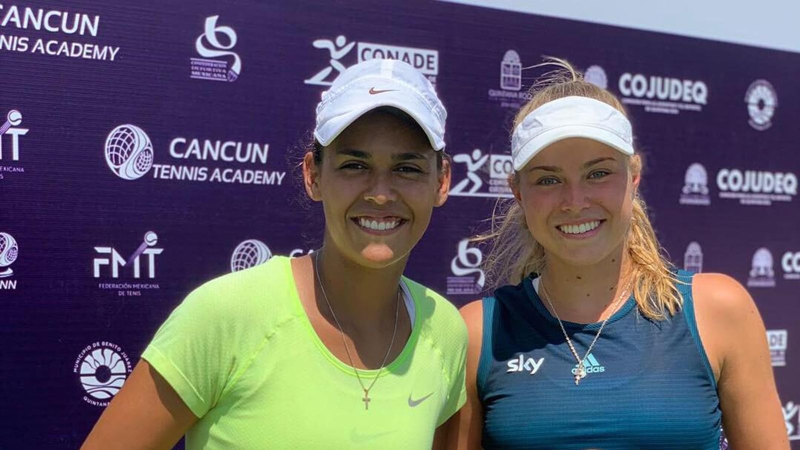 Emily Appleton on winning doubles title on ITF Tour in Mexico | Tennis ...