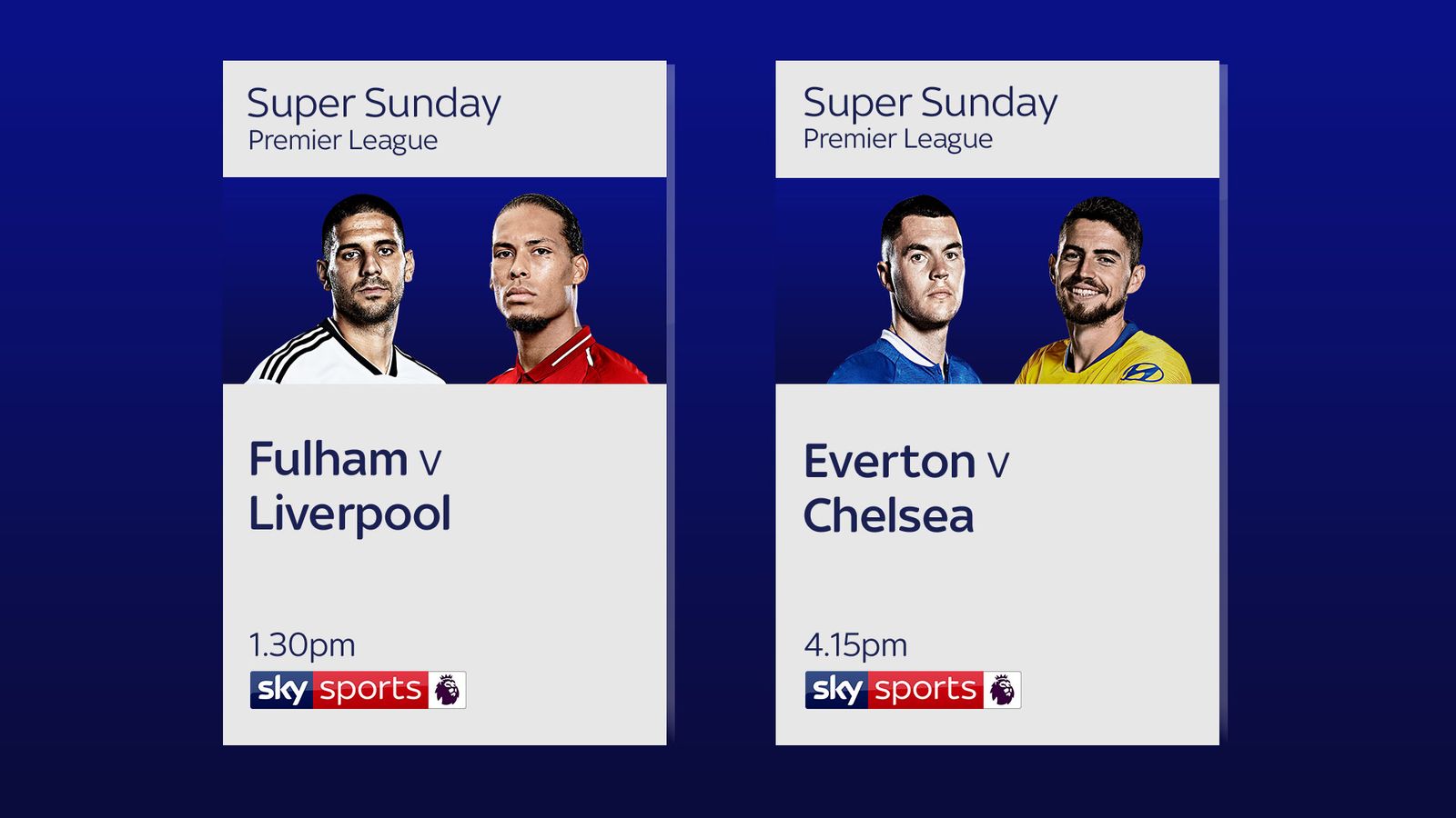 Essential stats ahead of Sky Sports' live Premier League games this weekend Football News