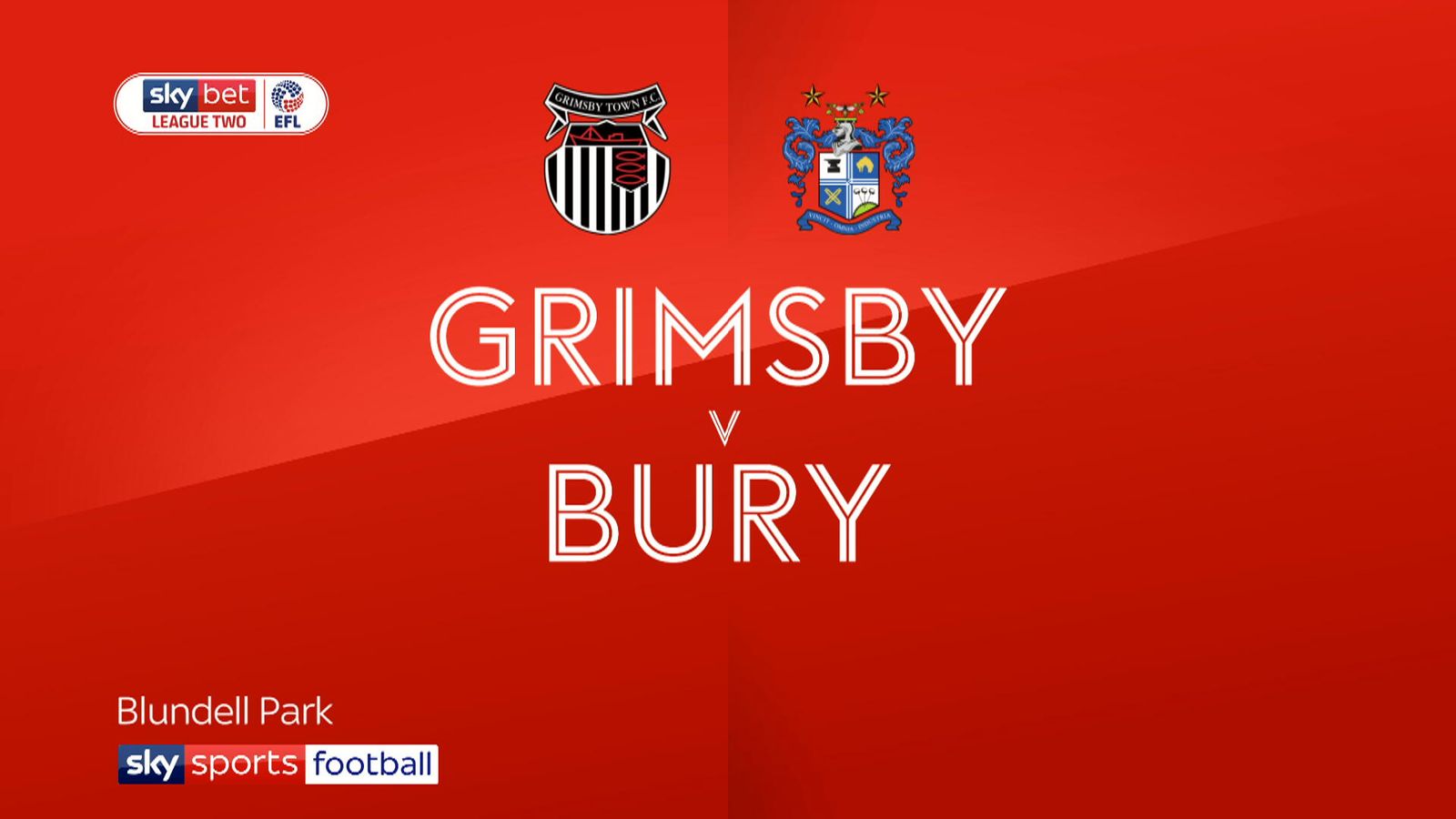 Grimsby Vs Bury Preview | Football News | Sky Sports