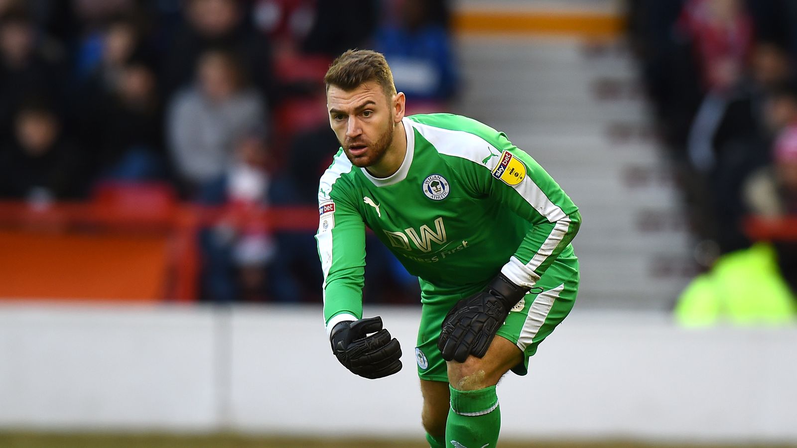 Wigan goakeeper Jamie Jones reclaims League One winners medal ...