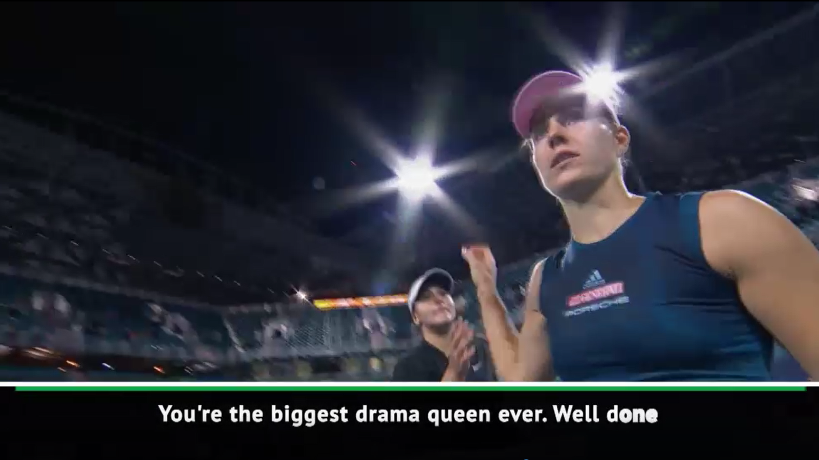 Angelique Kerber calls Bianca Andreescu a 'drama queen' after Miami