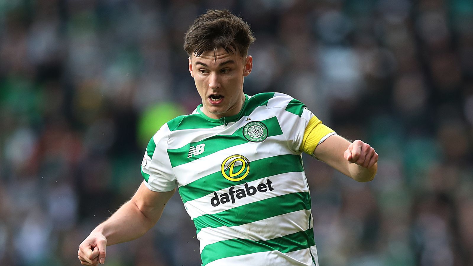 kieran tierney celtic shirt