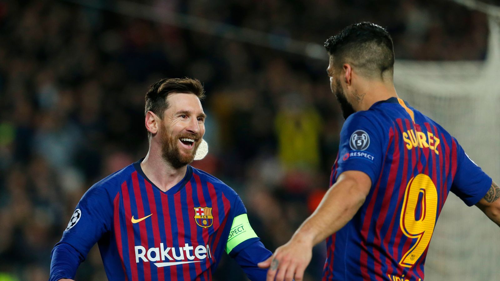 Lionel Messi praised by Lyon boss Bruno Genesio after Barcelona ...