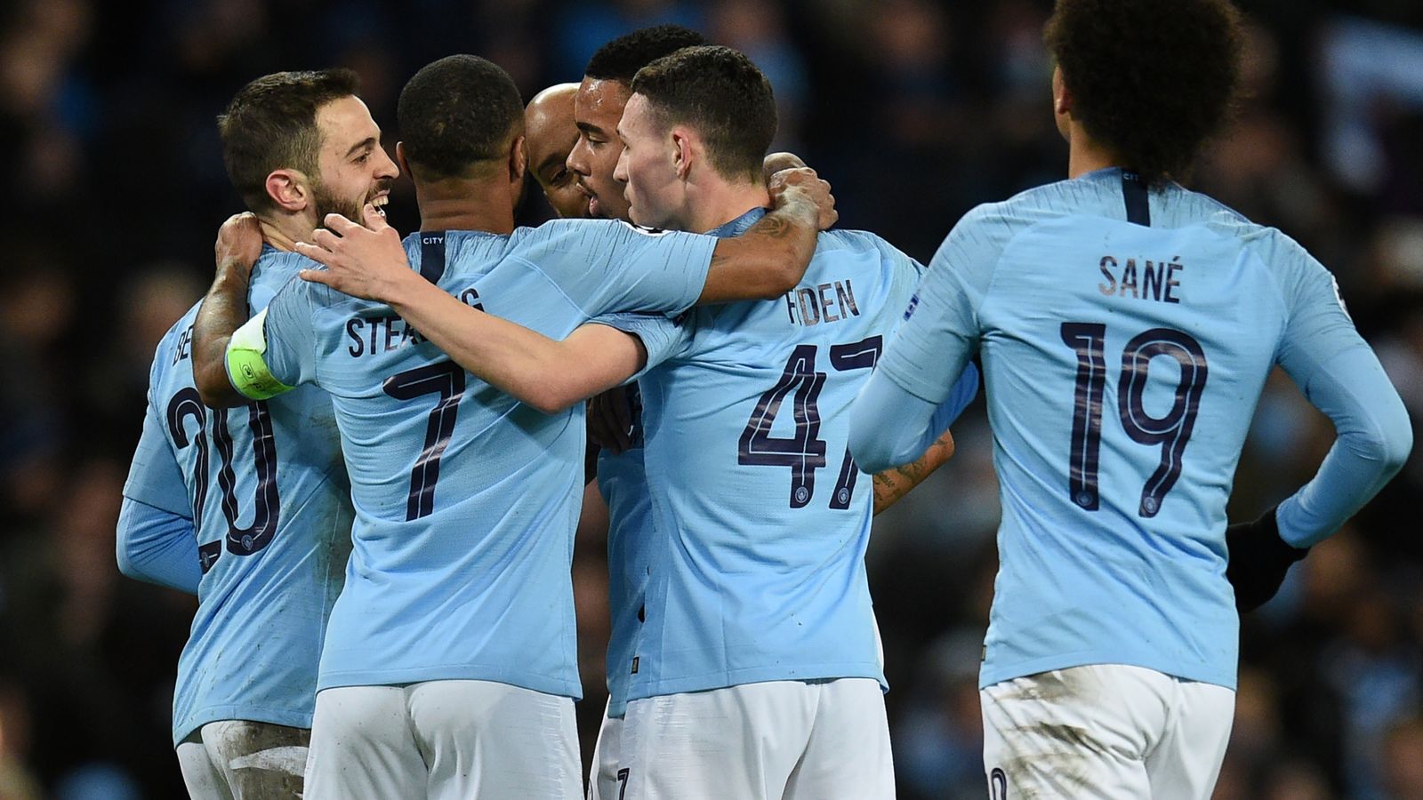 Manchester City Game Manchester City's 'next-game' mentality and squad depth puts quadruple