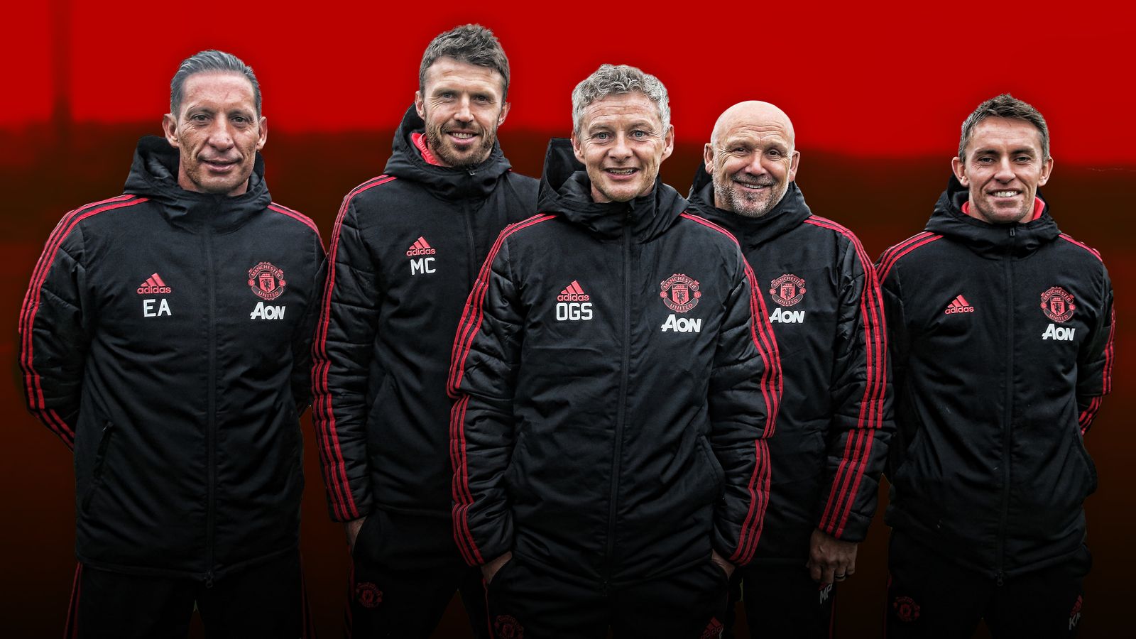 Ole Gunnar Solskjaer's Manchester United backroom team - who are they? |  Football News | Sky Sports