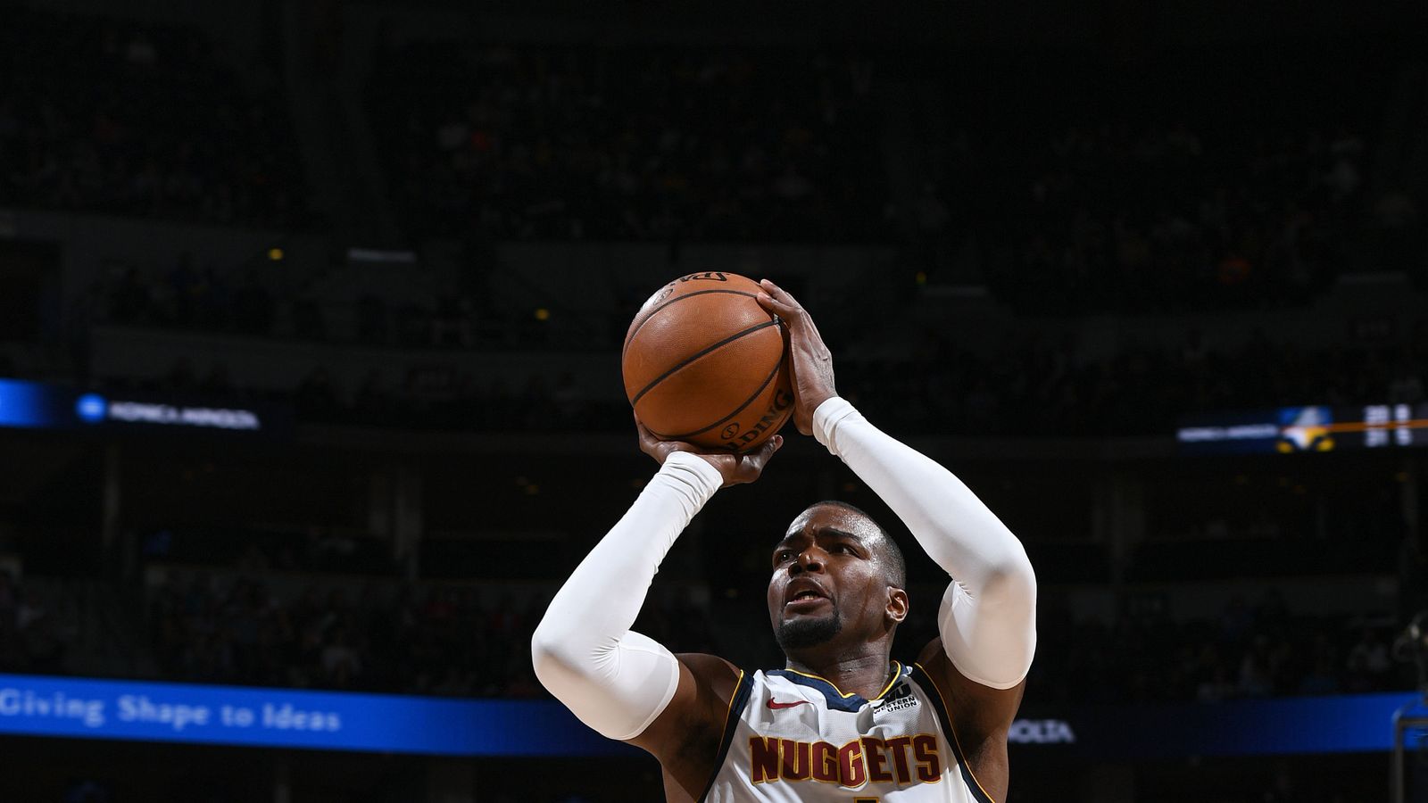 Paul Millsap beats the buzzer with halfcourt heave in Denver Nuggets rout of Minnesota ...