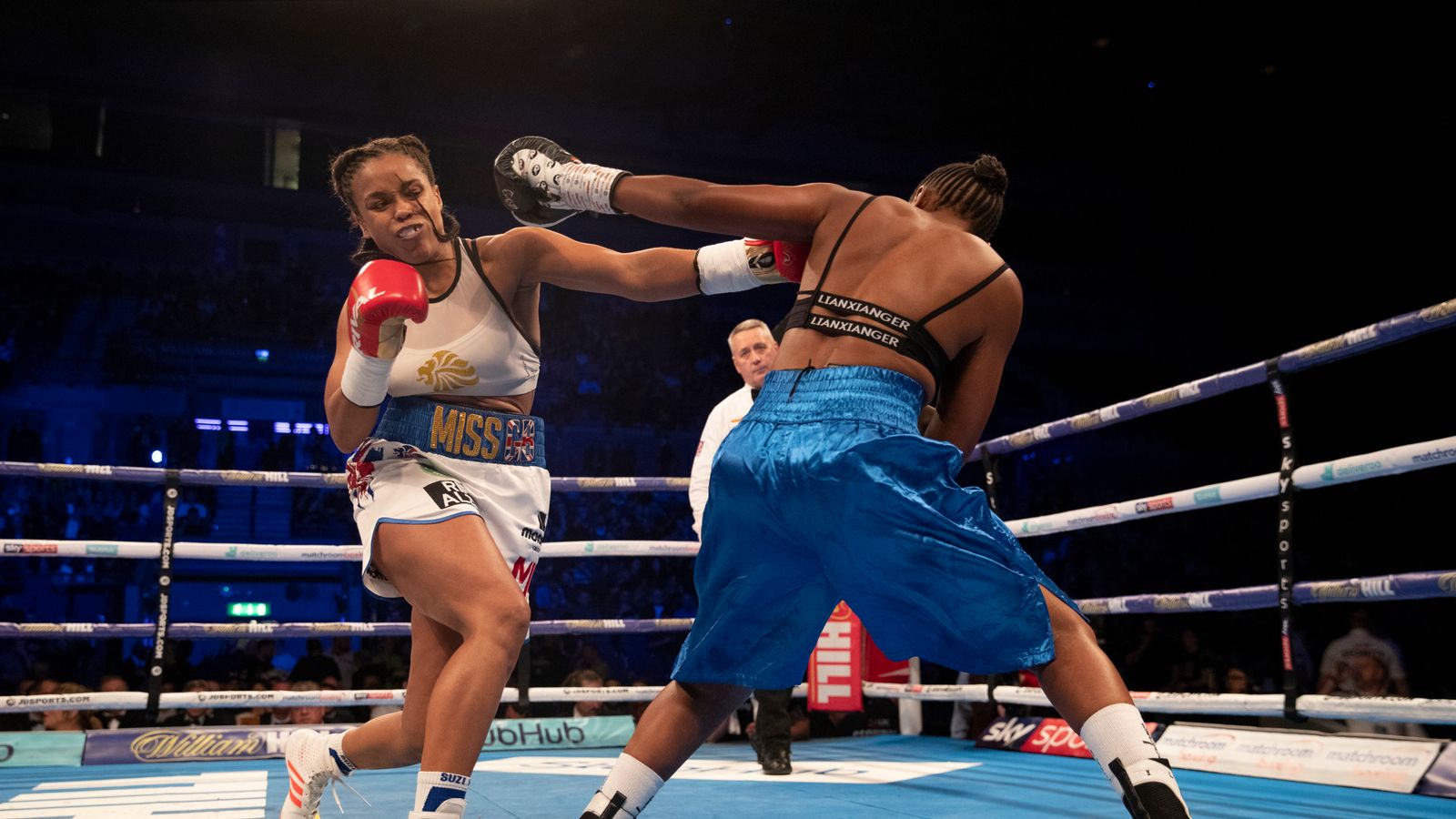 Smith vs Eggington: Natasha Jonas records one-sided win over Feriche