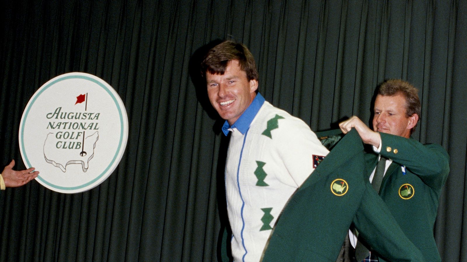 Masters moments: Nick Faldo claims maiden Augusta title in 1989 | Golf ...