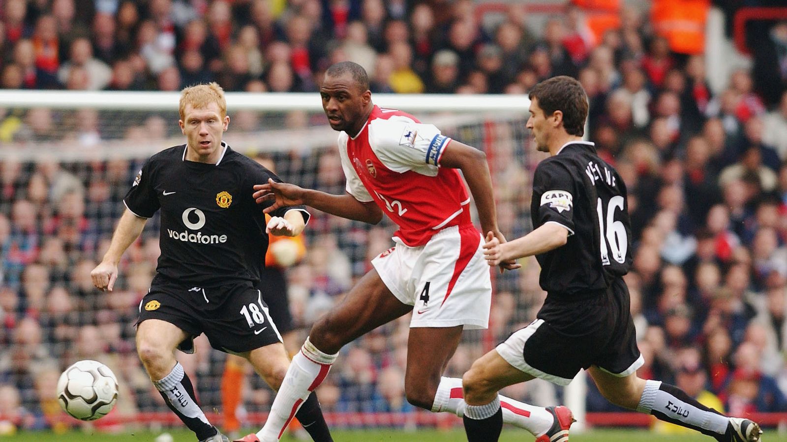 Arsenal Vs Manchester United: A Historic Premier League Rivalry ...