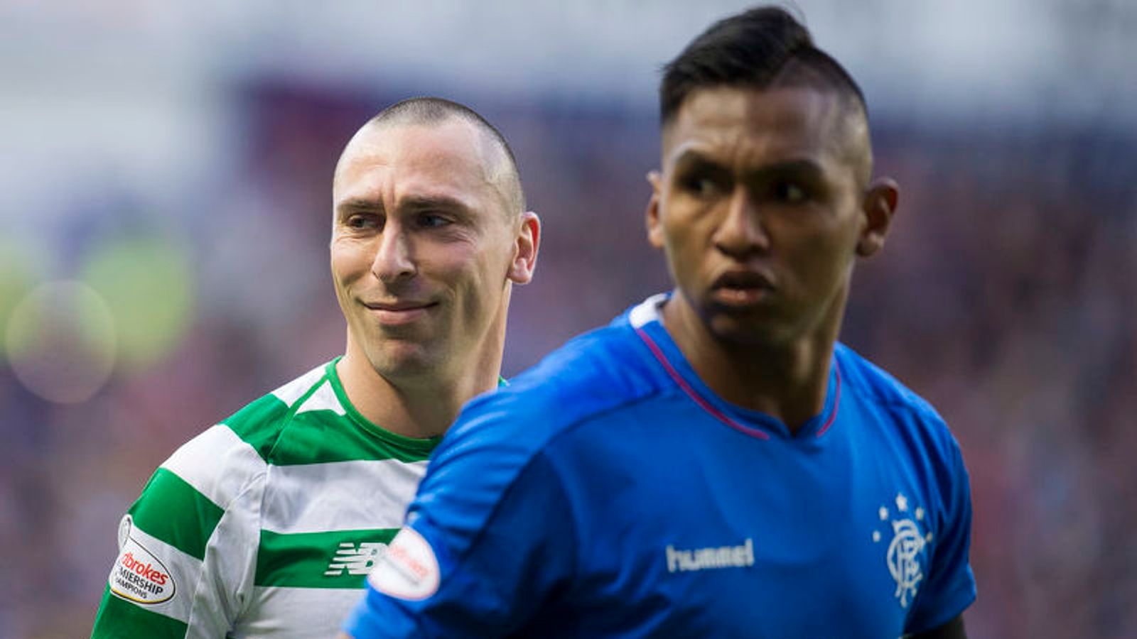 ‘Rangers-Celtic gap is closing’